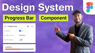 11. Figma Design System - Progress bar