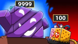 We Randomise Our Stats In Blox Fruits, Then Battle!