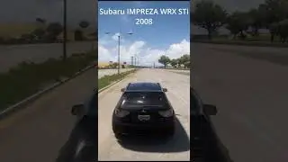 Subaru evolution in Forza horizon 5