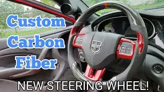 HOW TO install an AFTERMARKET Steering Wheel on a DODGE DART