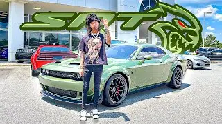 I BOUGHT A HELLCAT REDEYE AT 20!