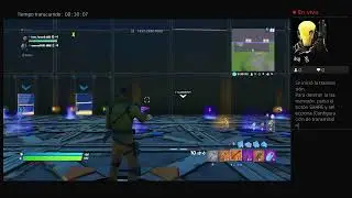 Jugando fornite