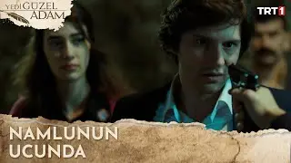 Cevat namlunun ucunda... - Yedi Güzel Adam Özel Sahneler