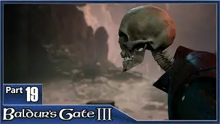 Baldurs Gate 3, Part 19 / Dank Crypt, Whispering Depths, Phase Spider Matriach, Revenge