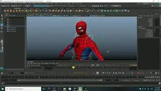 Rig Spiderman in Maya
