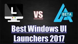 The FunoMania:  Best Windows UI Launchers for Android Smartphones 2017