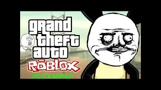 GTA в роблокс (и это не фейк)