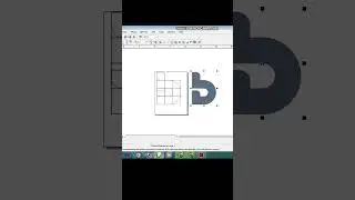 B Logo Design #logo #logodesign #coreldraw #coreldrawtutorial #dtp #creative