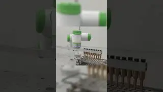 Collaborative Robot Loading and unloading for Vulcanizing Machine 