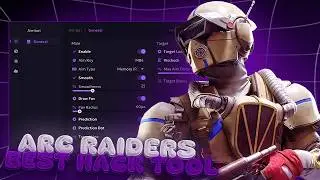 Arc Raiders Cheat | ESP for Enemies & Loot | Turret & Drone Detection | No Recoil & Silent Aim