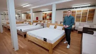 Celomasivní postel Modern 12
