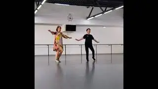 #Якутские_танцы. Сходила на мастер-класс