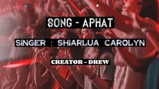 Aphat 🥀 ll Aimol gospel song 🤍 ll Singer - Shiarlua Carolyn Aimol ||