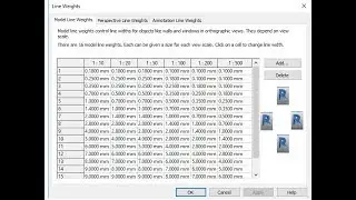 Revit line Weight for shop drawing extraction from revit