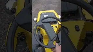 самодельный минитрактор, испытания.