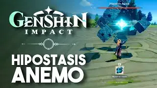 GENSHIN IMPACT | BOSS Hipostasis Anemo, FASILITO!
