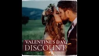Valentine's Day Discount Video Template