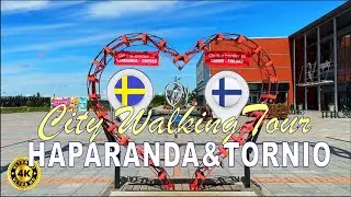 Virtual Discovery of Twin Cities: Tornio and Haparanda. (Late June 2024)