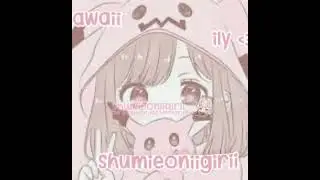 I made a random edit of my pfp with the new capcut effects!|Shumieoniigirii