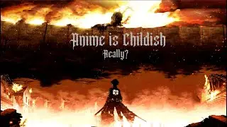 Is anime really childish? | saddest anime edit ever ⚠️ ANIME SPOILERS ⚠️