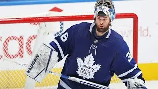 Is the Toronto Maple Leafs' playoff success up to Jack Campbell?