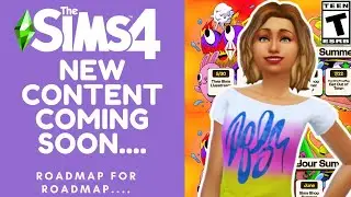 NEW Sims 4 Roadmap.. For A Roadmap