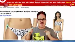 Target's horrible Photoshop fail with junior swimsuit model - WTF Wednesday