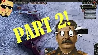 Driving 140,000 trucks into Moscow (A HOI4 Timelapse)