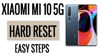Xiaomi Mi 10 5G Hard Reset |Fingerprint Unlock |Factory Reset |Pattern Unlock |Screen Unlock