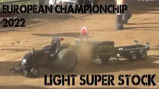 European Championchip RC Micro Pulling 2022 Light Super Stock