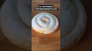 ✅️TALLER DE PANADERÍA CASERA. ENSAIMADAS #chefsergiobenito #masamadre #pancasero