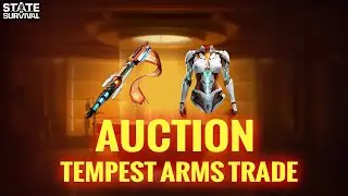 New Feature - Auction | Tempest Arms: Trade | Beginners Guide