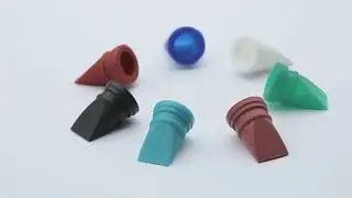 Coffee Machine Duckbill Rubber Silicone Non Return Check Valve OD 3.80 MM