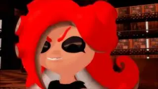 (MMD) Splatoon - Octoling is angry and scared the Inklings