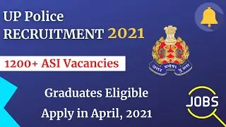 उत्तर प्रदेश पुलिस भर्ती 2021 UP Police Recruitment & Promotion Board Vacancy 2021 #shorts