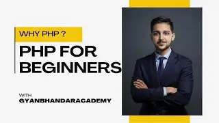 PHP for Beginners | Why PHP ? | PHP Tutorial