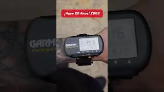 Del primer reloj #Garmin #Forerunner hace 20 años al moderno #Forerunner965 .