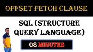 SQL - Offeset and Fetch Clause