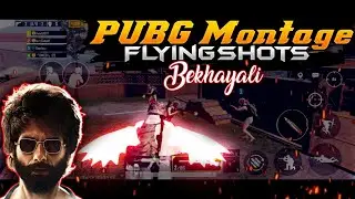 PUBG M24 Flying Shots Montage - Kabir Singh Bekhayali Song | Vansh XD