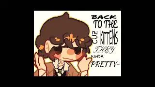 NASTY DOG • Animation meme • [Bungou stray dog] • Dazai • SHORT VERSION