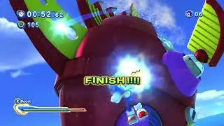 Sonic Generations Speedrun Green Hill - 1.36.08 / skills