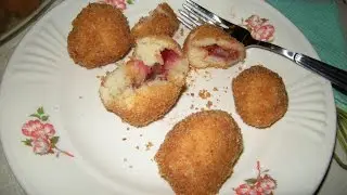 Szilvás gombóc