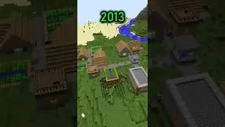 Villages in 2013 vs now #shorts