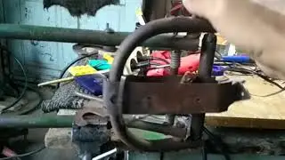 ветрогенератор из колеса гироскутера 2