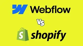Webflow vs Shopify (2024) — Which is Better?