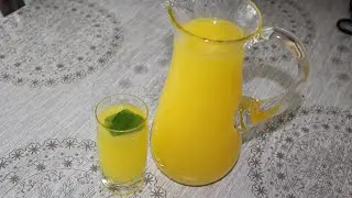 MİS GİBİ EV YAPIMI LİMONATA