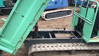 Японский думпер Kubota RY-15