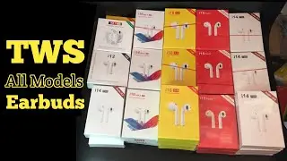 TWS All Models Earbuds