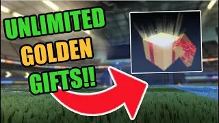 HOW TO GET UNLIMITED GOLDEN GIFTS '20 IN ROCKET LEAGUE | NEW FROSTY FEST UPDATE!!