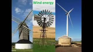 Renewable Energy: Wind (Week 11, Lecture 1)